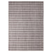 Laid Back Luxe Brown Ivory Stripe - A2007 - 6' x 9'