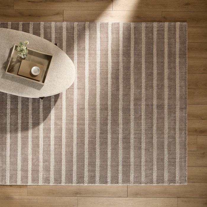 Laid Back Luxe Brown Ivory