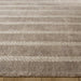 Laid Back Luxe Brown Ivory Stripe - A2007 - 5' x 8'