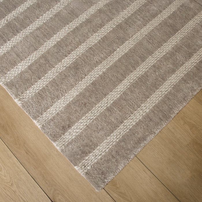 Laid Back Luxe Brown Ivory