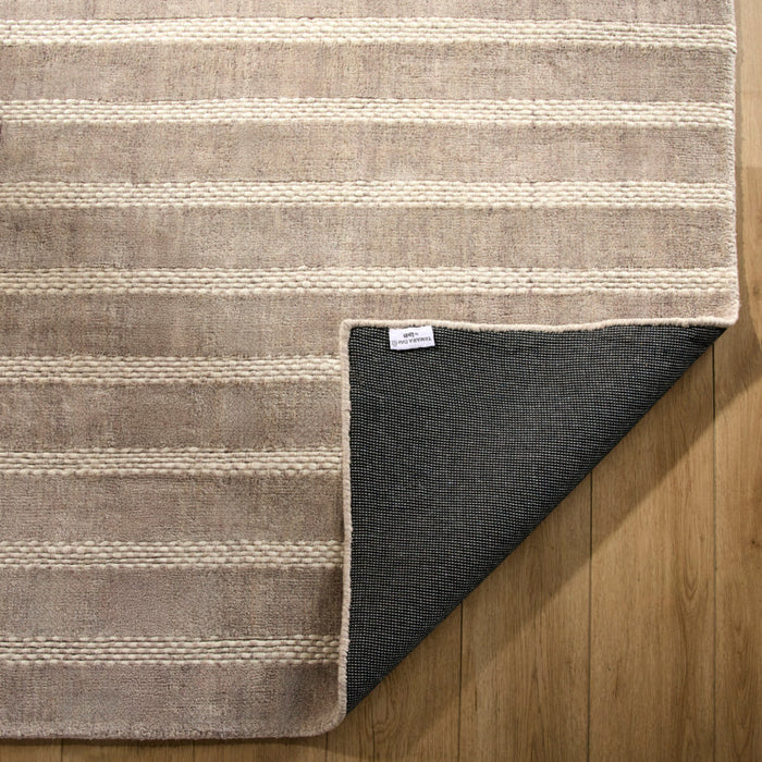 Laid Back Luxe Brown Ivory