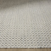 Deya Gray Ivory Geometric - D7001 - 5' x 8'