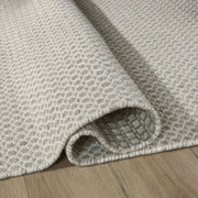 Deya Gray Ivory Geometric - D7001 - 5' x 8'