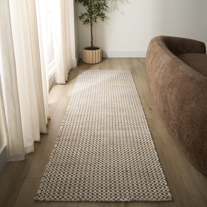 Deya Brown Ivory