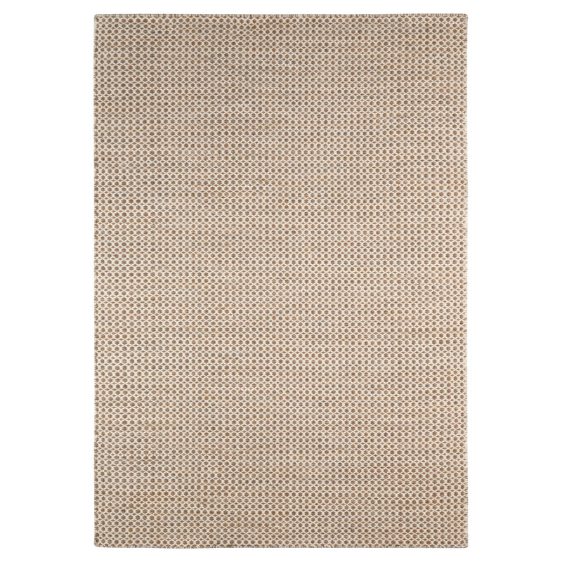 Deya Brown Ivory Geometric - D7004 - 5' x 8'
