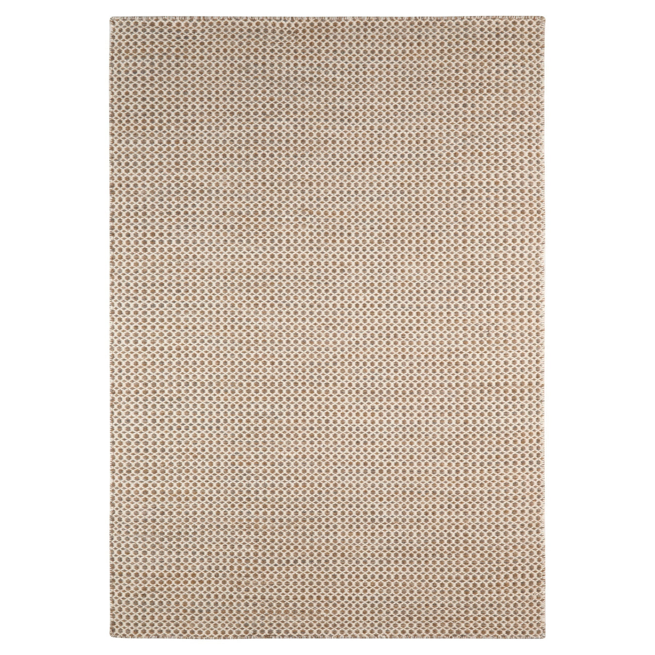 Deya Brown Ivory Geometric - D7004 - 5' x 8'