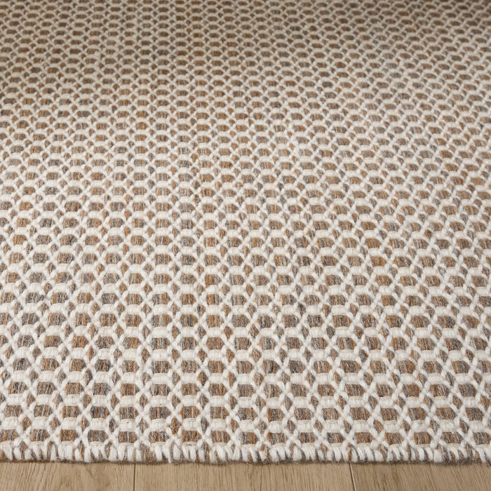 Deya Brown Ivory
