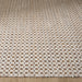 Deya Brown Ivory Geometric - D7004 - 12' x 15'