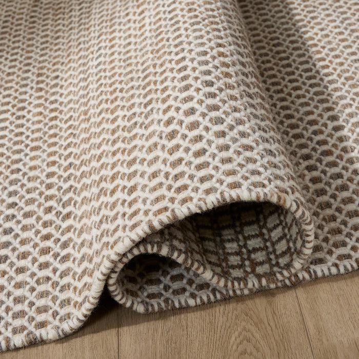 Deya Brown Ivory