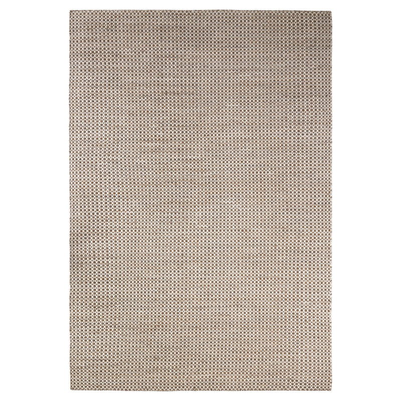 Deya Brown Ivory Geometric - D7004 - 5' x 8'