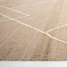 Nomad Natural Ivory Architectural Geometric - D7005 - 6' x 9'