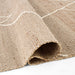Nomad Natural Ivory Architectural Geometric - D7005 - 6' x 9'