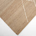 Nomad Natural Ivory Architectural Geometric - D7005 - 10' x 13'