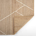 Nomad Natural Ivory Architectural Geometric - D7005 - 6' x 9'