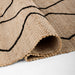 Nomad Natural Black Architectural Geometric - D7006 - 8' x 11'