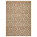 Nomad Camel White Tribal Geometric - D7007 - 5' x 8'