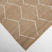 Nomad Camel White Tribal Geometric - D7007 - 8' x 11'