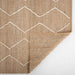 Nomad Camel White Tribal Geometric - D7007 - 2' x 3'