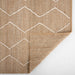Nomad Camel White Tribal Geometric - D7007 - 8' x 11'