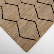 Nomad Camel Black Tribal Geometric - D7008 - 5' x 8'