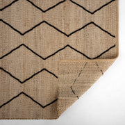 Nomad Camel Black Tribal Geometric - D7008 - 5' x 8'