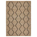 Nomad Camel Black Tribal Geometric - D7008 - 6' x 9'