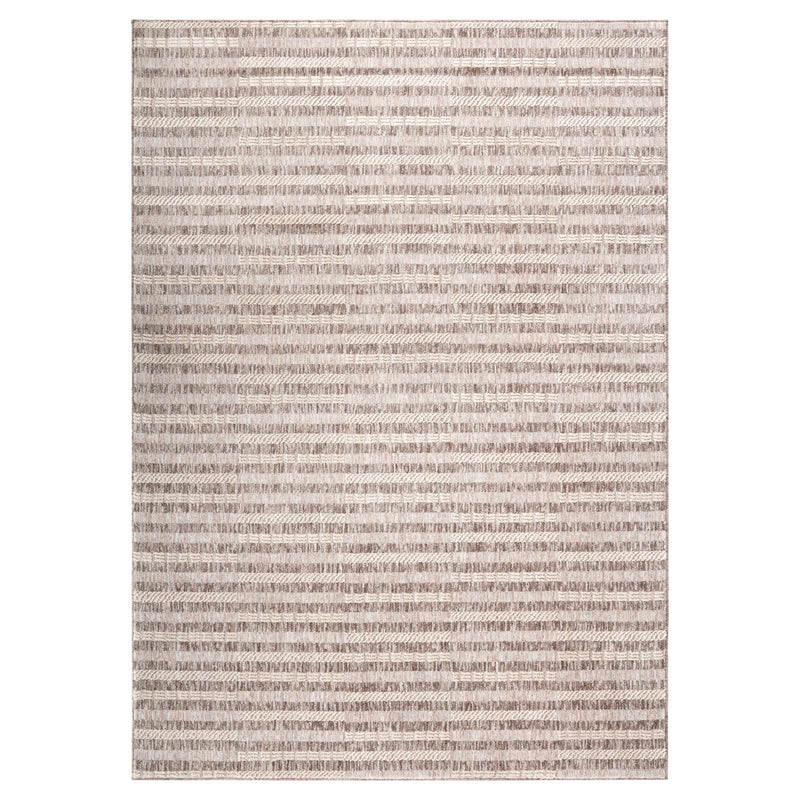 Strata Graphite Textured Stripe - E1010 - 5' x 8'