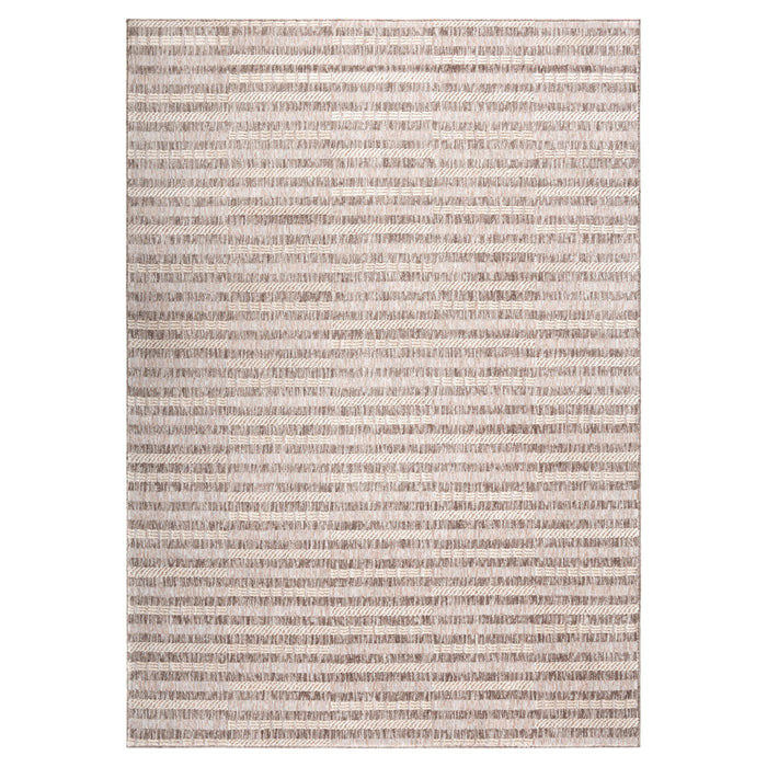 Strata Graphite Textured Stripe - E1010 - 5' x 8'