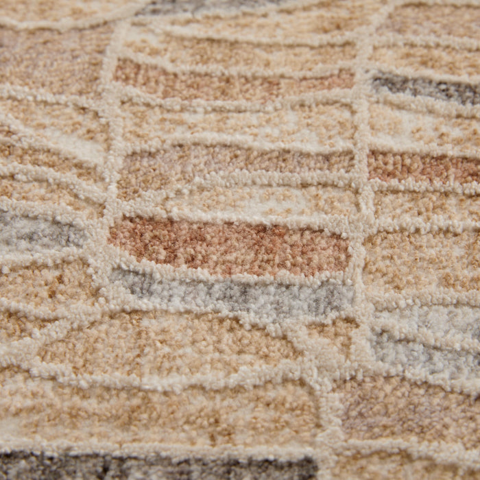 Strata Desert Stone Abstract Mosaic - E1012 - 2' x 3'