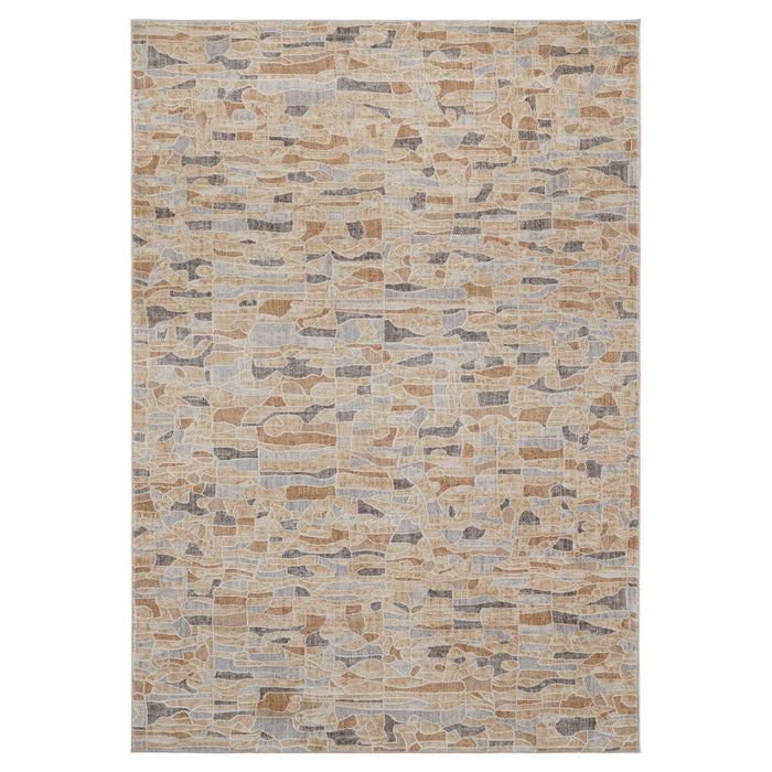Strata Desert Stone Abstract Mosaic - E1012 - 5' x 8'