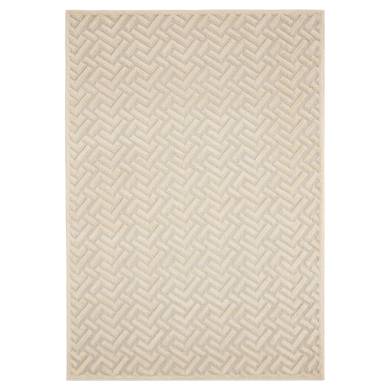 Carmel Sand Stone Herringbone - E1016 - 8' x 11'