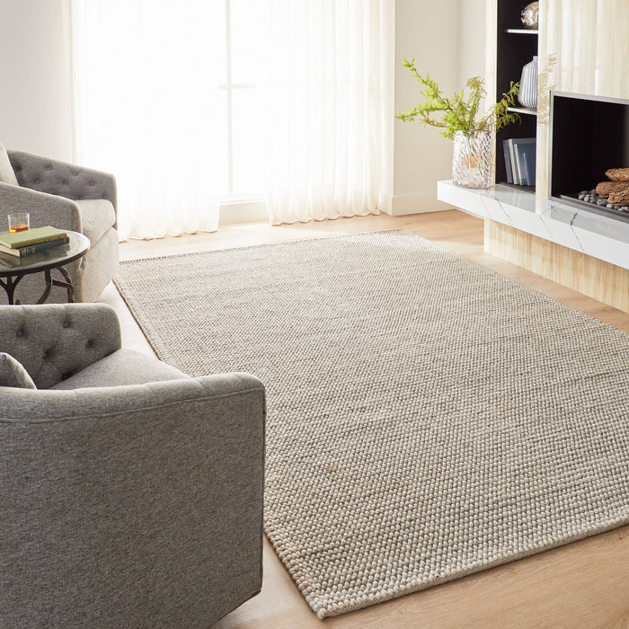 Latur Gray Stripe - N1004 - 8' x 11'