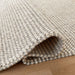 Latur Gray Stripe - N1004 - 7' x 9'