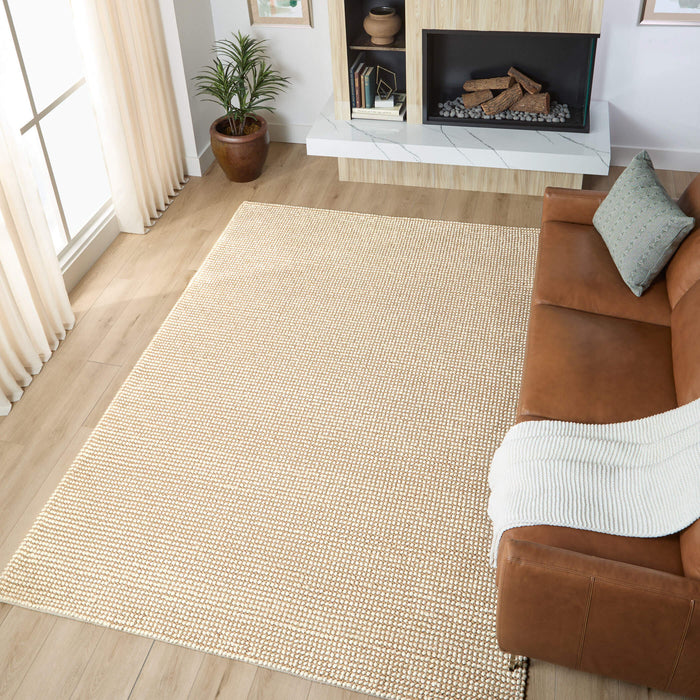 Latur Beige Stripe - N1006 - 5' x 8'