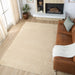 Latur Beige Stripe - N1006 - 5' x 8'