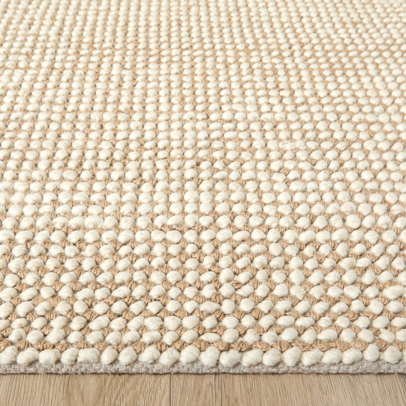 Latur Beige Stripe - N1006 - 5' x 8'
