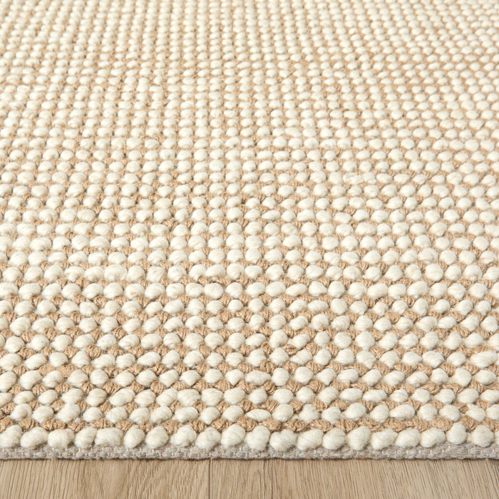 Latur Beige Stripe - N1006 - 8' x 11'