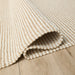 Latur Beige Stripe - N1006 - 2' x 3'