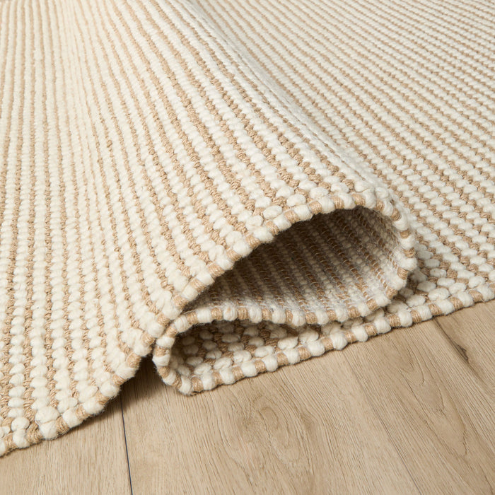 Latur Beige Stripe - N1006 - 5' x 8'