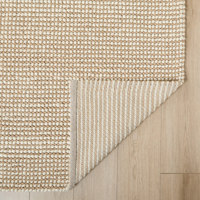Latur Beige Stripe - N1006 - 7' x 9'