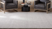 Natural Luxe Ivory Geometric - N1007 - 5' x 8'