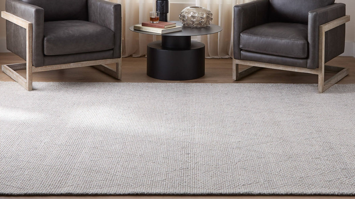 Natural Luxe Ivory Geometric - N1007 - 10' x 13'
