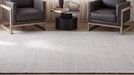 Natural Luxe Ivory Geometric - N1007 - 7' x 9'