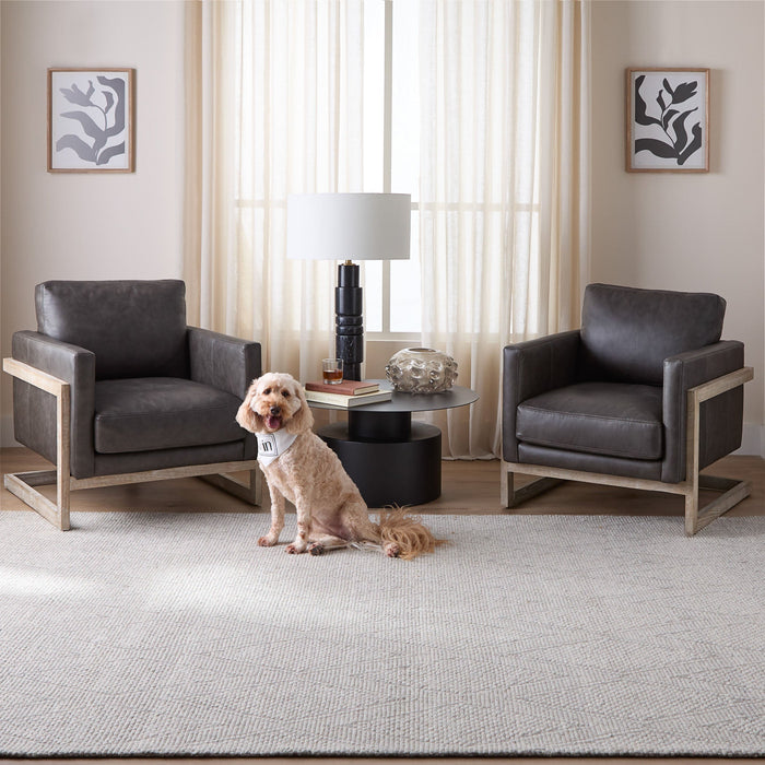 Natural Luxe Ivory Geometric - N1007 - 2' x 3'
