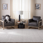 Natural Luxe Ivory Geometric - N1007 - 5' x 8'