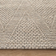 Natural Luxe Ivory Geometric - N1007 - 5' x 8'
