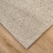 Natural Luxe Ivory Geometric - N1007 - 10' x 13'