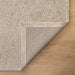 Natural Luxe Ivory Geometric - N1007 - 7' x 9'