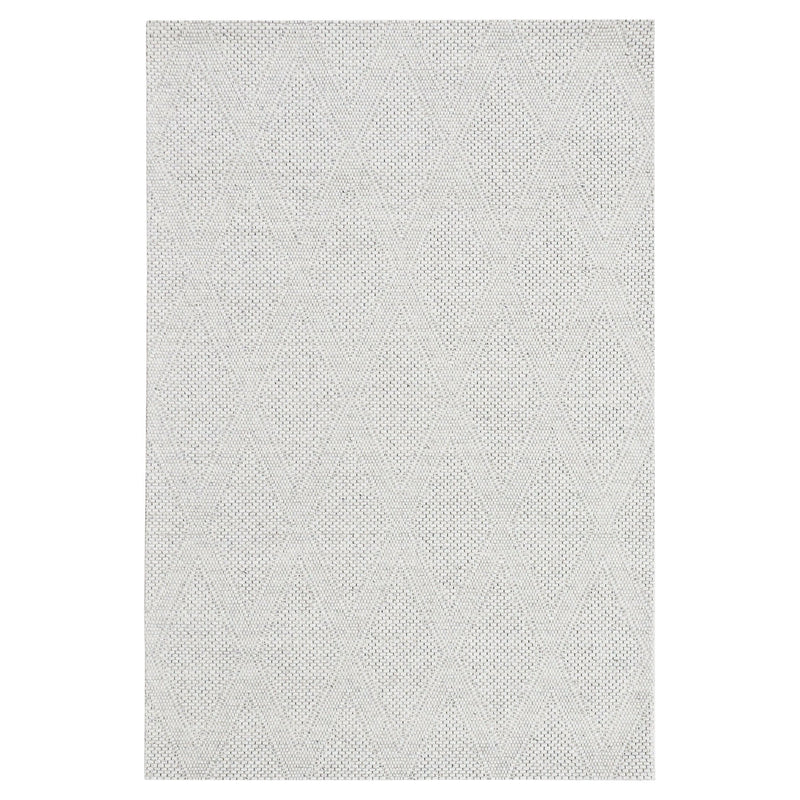 Natural Luxe Ivory Geometric - N1007 - 5' x 8'