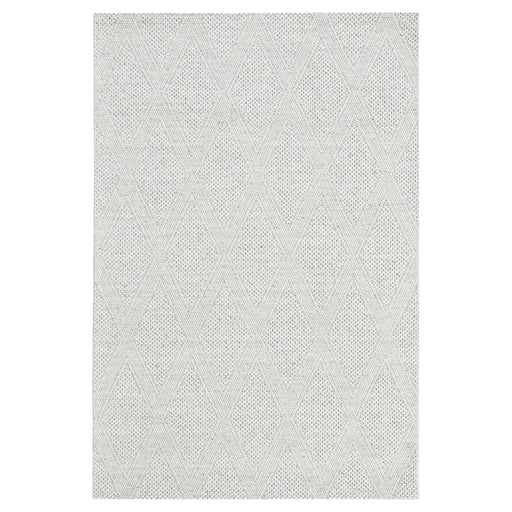 Natural Luxe Ivory Geometric - N1007 - 5' x 8'